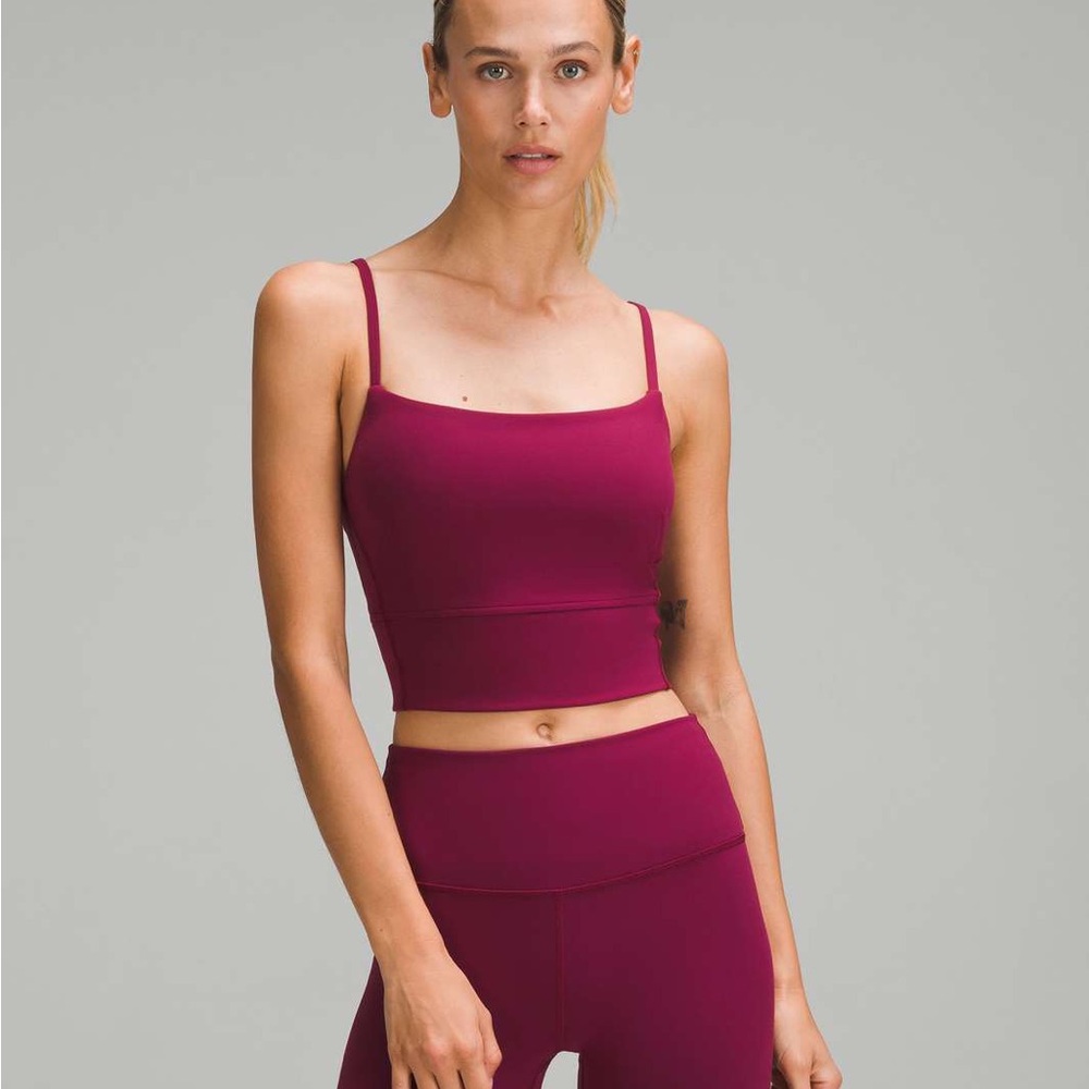 Wunder train strappy tank top